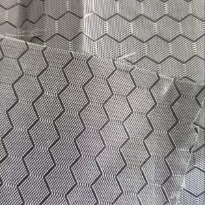 BAIJIA <span class=keywords><strong>Fty</strong></span> Proveedor 420D Poliéster Panal Hexágono Oxford PU - Product Image 1