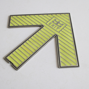 Étiquettes métalliques personnalisées, codes QR, plaques signalétiques en aluminium, logos de marque - Product Image 1