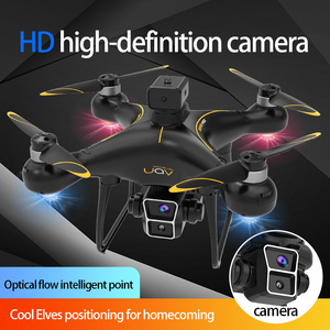 Drone Quadricoptère à Double Caméra, Moteur Brushless, Détection d'Obstacles par Flux Optique, Télécommande Longue Portée - Product Image 4