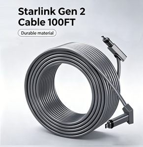 <span class=keywords><strong>Cable</strong></span> Ethernet TPE Impermeable <span class=keywords><strong>para</strong></span> Starlink Gen 2 - <span class=keywords><strong>Cable</strong></span> <span class=keywords><strong>de</strong></span> Repuesto CAT5E FTP <span class=keywords><strong>de</strong></span> Cobre Puro <span class=keywords><strong>de</strong></span> Alta Velocidad con <span class=keywords><strong>Cable</strong></span> <span class=keywords><strong>de</strong></span> Tierra PL01 - Product Image 4