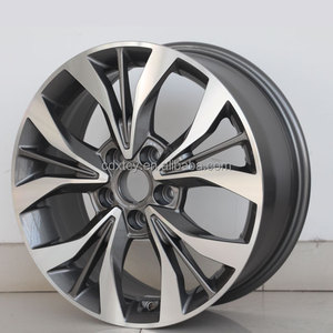 Jantes en aluminium forgé XINGTU personnalisées de 17-18 pouces 5x114.3 avec finition usinée d'usine et design maillé, nouvelles jantes moulées pour <span class=keywords><strong>Hyundai</strong></span> - Product Image 3