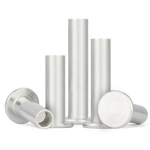 Rivets semi-tubulaires en aluminium M2 M2.5 M3 M4 M5 M6 M8 à tête plate et âme creuse GB875, accessoires de quincaillerie - Product Image 3