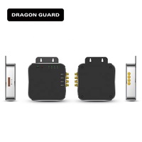 DRAGON GUARD RIRW07 Module en alliage d'aluminium EPC C1 GEN2 Protocole CM2000-4 Antenne RFID UHF longue portée 8M 18dBi Lecteur Impinj Indy