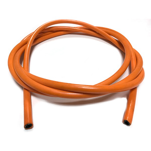 Tuyau de gaz flexible en PVC jaune commercial de haute qualité pour cuisinière, compatible gaz naturel et butane, certifié CE - Product Image 2