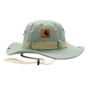 Cappello <span class=keywords><strong>da</strong></span> <span class=keywords><strong>Pescatore</strong></span> con Cordoncino e Ampia Corona a Cupola, Unisex, Estivo, Traspirante, Protezione Solare, in Cotone e Poliestere - Product Image 5