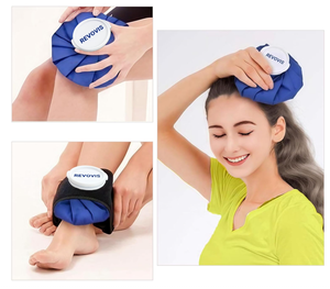 Komfortables wieder verwendbares elastisches atmungsaktives Heiß-und Kalt therapie paket lindert Schmerz verletzungen mit Eis beutel verpackung für die Wasser therapie - Product Image 5