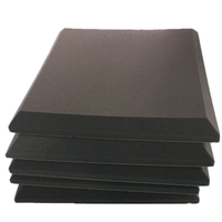 Panneaux acoustiques décoratifs modernes en polyester ignifuge pour l'isolation acoustique, pour hôtel, bureau, maison, école