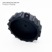 Capuchon d'objectif PVS14 OEM personnalisé haute durabilité, anti-poussière, de rechange pour la vision nocturne PVS14