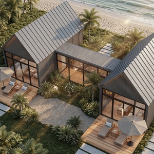 Hotel <span class=keywords><strong>de</strong></span> Alta Gama para Vacaciones, Completo y Personalizado, Casa Modular Prefabricada, Estructura <span class=keywords><strong>de</strong></span> Acero, Vivienda Prefabricada en Contenedor - Product Image 5