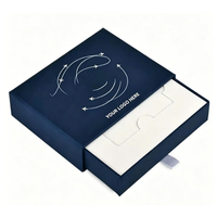 Boîte d'emballage coulissante imprimée sur mesure pour cartes, vente en gros, boîte personnalisée, pochettes pour cartes colorées mates
