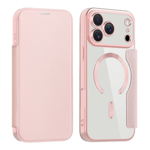 เคสหนังแม่เหล็กชุบทอง 17PROMAX สำหรับ IP17PRO แบบฝาพับ พร้อมช่องใส่บัตร มีสินค้าพร้อมส่ง - Product Image 5