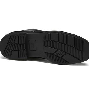<b>High</b> Quality Wholesale Black Lightweight MidCalf Tactical Boots <b>Split</b> Leather Upper and Rubber Outsole Shoes Elegant <b>Dress</b> Shoes - Product Image 6
