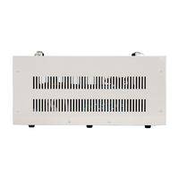 Régulateur de tension automatique électronique SVC-10000VA 10KW monophasé CA à commande servo-moteur statique en cuivre 220V avec affichage à aiguille