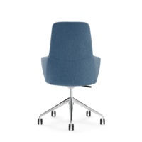 Chaise de bureau pivotante rembourrée de luxe pour hôtel, chambre, bureau, réglable en hauteur, pour la réception, le loisir, le travail, mobilier de chambre d'hôtel