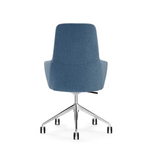 Silla de Escritorio Giratoria Acolchada de Recepción, de Altura Ajustable, para Habitación de Hotel, Oficina, Muebles de Habitación de Hotel - Product Image 5