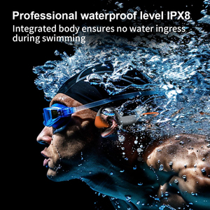 Tai nghe thể thao dẫn xương SOYA OEM, tai nghe bơi chống nước, tai nghe thể thao dẫn xương có micro - Product Image 5