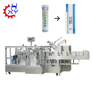 High Speed Automatic Capsule and Tablets Blister Cartoning Machine Cartons Packaging Line New Product 2020 Paper, Plastic CN;GUA