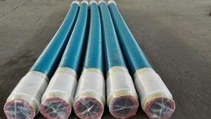 <strong>DN125</strong>*<strong>3000mm</strong> Zoomlion/Sani/Putzmeister concrete pump <strong>rubber</strong> <strong>hose</strong> - Product Image 3