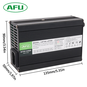 Chargeur 60V 67.2V 4A pour batterie lithium <span class=keywords><strong>16S</strong></span> 60V, chargeur de batterie lithium pour vélo électrique <span class=keywords><strong>16S</strong></span> 60V, scooter électrique - Product Image 2