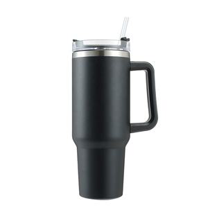 Vaso Térmico de Acero Inoxidable de Doble Pared, Ecológico, de 40 oz, con Aislamiento Térmico de 12 a 24 Horas, con Agarre, Popular al por Mayor - Product Image 3