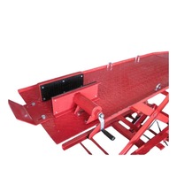 Heavy Duty 800lbs hydraulique ciseaux Jack Table pneumatique moto voiture ascenseur pour une utilisation en atelier