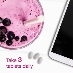 OEM ODM Super Collagène 270 Comprimés 1 Flacon avec Vitamine C Biotine Antioxydants Complément Alimentaire pour la Peau, les Cheveux et les Ongles pour Adultes - Product Image 4