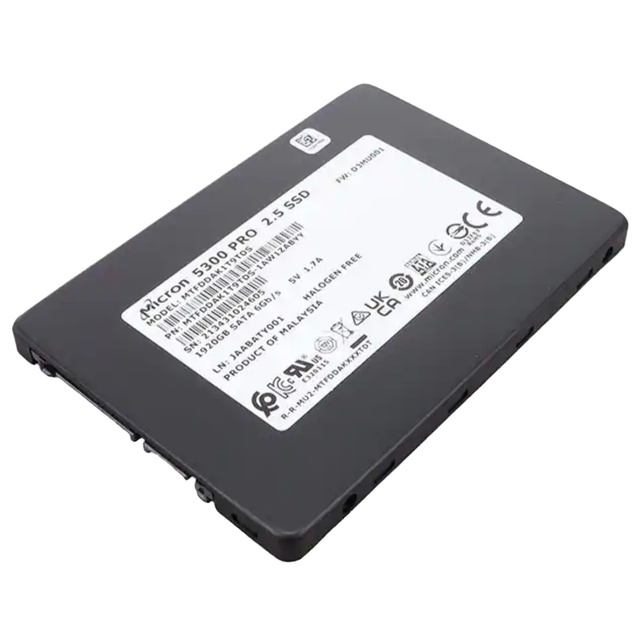 MTFDDAK480TDS-1AW1ZABYY 5300 PRO 480GB, SATA, 2.5", 3D TLC, 1.5DWPD