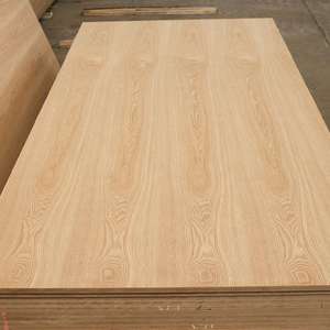 Paneles <span class=keywords><strong>de</strong></span> MDF Resistentes a la Humedad con Chapa <span class=keywords><strong>de</strong></span> Madera <span class=keywords><strong>de</strong></span> Fresno, Roble y Abedul, Lijados, con Pegamento E1, Grosor <span class=keywords><strong>de</strong></span> 2.5-25mm - Product Image 2