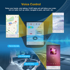 Radio para Auto Android de 10.4 Pulgadas para Buick Verano 2015-<span class=keywords><strong>2022</strong></span>, Carplay Inalámbrico, Android Auto y Navegación GPS Integrada - Product Image 5