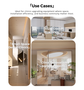 <span class=keywords><strong>Unit</strong></span> Kursi Gigi dengan Lampu Operasi LED, Ejektor Saliva, dan Posisi Memori - Product Image 5
