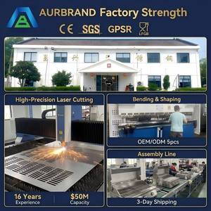 Griglia BBQ Portatile a Gas Propano in Acciaio Inox, Affumicatore ad Alta Temperatura, Cucina da Esterno a 2 Bruciatori, Griglia a Gas Portatile da Campeggio - Product Image 6