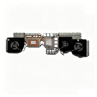 Ventilateur de refroidissement pour ordinateur portable, dissipateur thermique pour MSI Creator Z16 A11UX A11UE A11UET, ventilateur de refroidissement pour ordinateur portable, radiateur BS4505HS-U4W U5C 1571-G