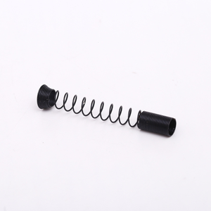 Clips de canapé meilleur prix d'usine quatre trous fer OEM personnalisé ressort de meubles de style en acier - Product Image 5