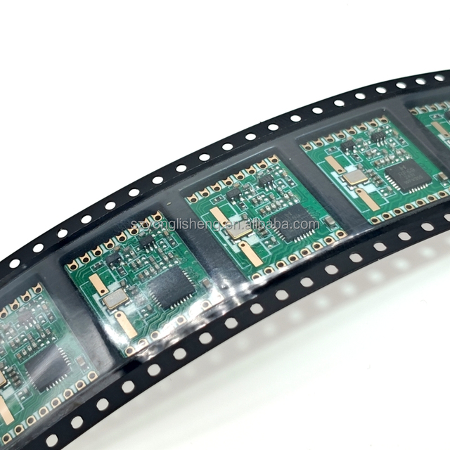 Stock Wifi Transceiver Module RFM95 RFM95W RFM96W RFM98W 433/868/915MHZ SX1276 SX1278