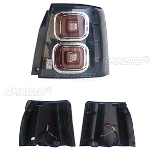 Feux arrière de voiture, ensemble de feux arrière LED extérieurs, feu stop arrière, kit carrosserie pour Range Rover Sport 2005-2013, accessoires de voiture - Product Image 4