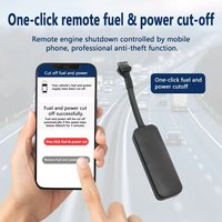 Dispositivo de Rastreo GPS 2G Inteligente con Memoria de Áreas Ciegas, Reproducción de Rastros Históricos, Alarma de Desconexión de Energía, Configuración de SMS