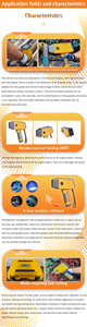 Espectrómetro XRF Portátil KMX K1688, Analizador de Aleaciones, Detector de Metales de Desecho, Probador de Composición de Elementos Metálicos - Product Image 4