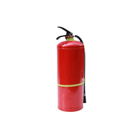 Équipements et accessoires de lutte contre l’incendie, extincteur à CO2 vide, bouteille de gaz en acier au carbone rouge, temps