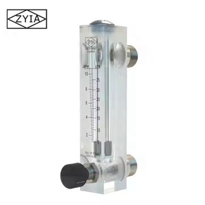 مستشعر ضغط الهواء والماء من الأكريليك LZM للتركيب على اللوحة، منظم تدفق من الفولاذ المقاوم للصدأ والبلاستيك، متوافق مع الغاز/السوائل، تصنيع حسب الطلب - Product Image 3