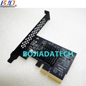 Großhandel 20Gbps USB 3.2 Gen2 Typ-E Buchse zu PCI Express PCI-E 3.0 4X Adapter Controller-Karte <span class=keywords><strong>ASM3242</strong></span> - Product Image 3