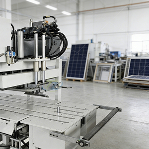 Ligne de production de délaminage de panneaux photovoltaïques, machine de délaminage et de retrait du verre des modules solaires - Product Image 5