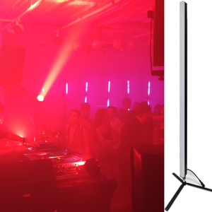 Barra de Luces RGB Matrix IP65 DMX512 con Soporte de Trípode, Control de Sincronización Musical, Luz Ambiental para Fiestas, Decoración de Salas de Juego - Product Image 4