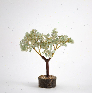 Life <b>Tree</b> Green Aventurine Good Luck Stone <b>Tree</b> <b>crystal</b> healing Carved Figurine Solar <b>Tree</b> Art Decoration Gifts - Product Image 2
