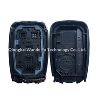 Pour Chevrolet Chevy Camaro Cruze Malibu 2016 2017 2018 2019 2020 Clé intelligente 2/3/4/5 boutons Coque de clé de voiture à distance