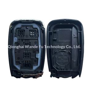 Pour <span class=keywords><strong>Chevrolet</strong></span> Chevy Camaro <span class=keywords><strong>Cruze</strong></span> Malibu 2016 2017 2018 2019 2020 Clé intelligente 2/3/4/5 boutons Coque de clé de voiture à distance - Product Image 2