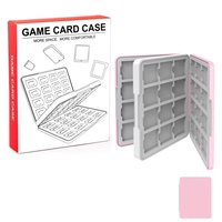 Boîte de rangement et d'affichage pour cartouches de jeu 48 places pour 3DS/DS/DSi/NDSL Accessoire d'affichage