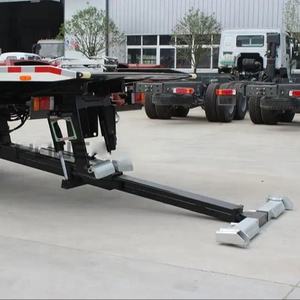 משאית גרר חדשה של ISUZU Euro V FTR עם כושר הרמה וגרירה של 10 טון, משאית חילוץ עם מנוף למכירה - Product Image 4