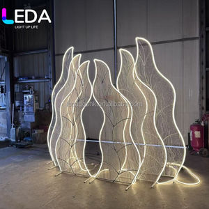 LEDA Wedding Arch <b>Stand</b> Event Birthday Party Decoration Supplies Heavy Duty Led Metal Arch <b>Backdrop</b> Wall - Product Image 6