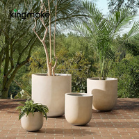 Fournisseur de pots de fleurs suspendus pour l'extérieur, produits d'extérieur personnalisés, hôtel, complexe hôtelier, décoration intérieure, jardin, jardinières légères pour l'extérieur