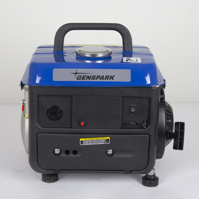 2 Stroke 650 Watt Small Portable Mini Gasoline Generator
